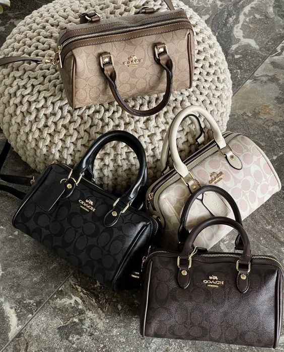 Сумка Coach Mini Rowan Crossbody Сумочка коач сумка жіноча coach