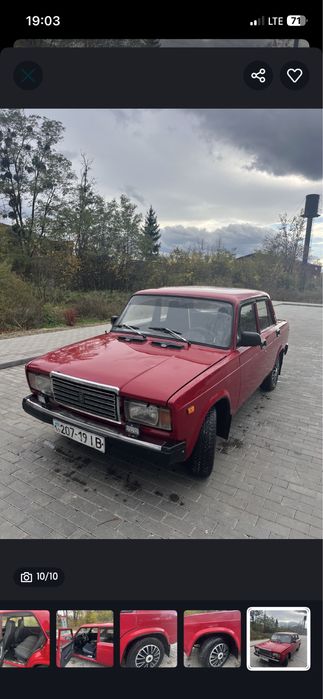 Продається Ваз 2107
