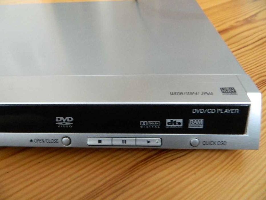 Odtwarzacz DVD - S295 PANASONIC -jak Nowy!