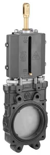 Zasuwa nożowa MZ 8" mocna 8BAR  meprozet hts annaburger precon