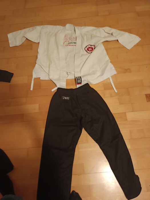 Kimono jujitsu Blitz conjunto de criança