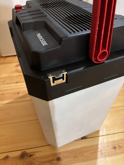 Geleira Parkside 20V a bateria com garantia