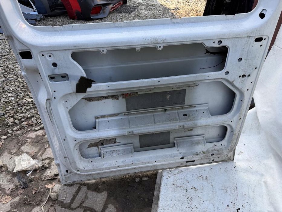 drzwi lewe tył przesuwne vw t5 lift t6 7e0 09-