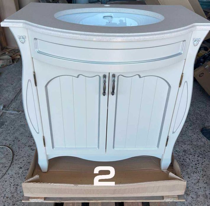 Меблі для ванної кімнати Ольвія (класичні моделі) РОЗПРОДАЖ