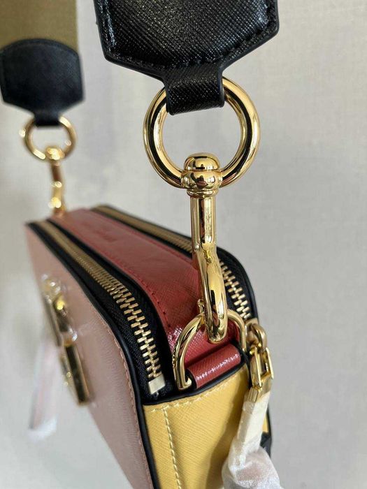Сумка Marc Jacobs Snapshot New Rose Multi