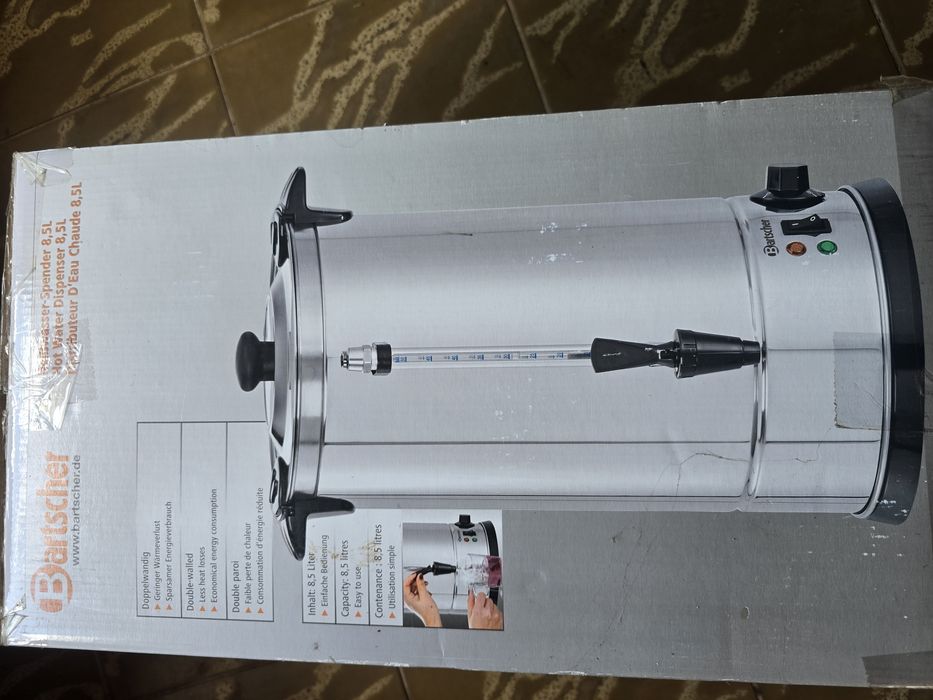 Nowy warnik do wody 8,5L
