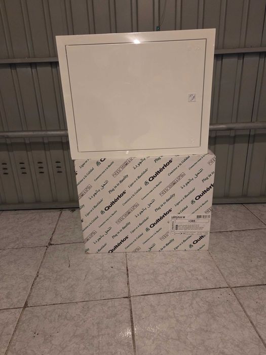 Quadro elétrico quiterios 2x12 24md p125 int +385
