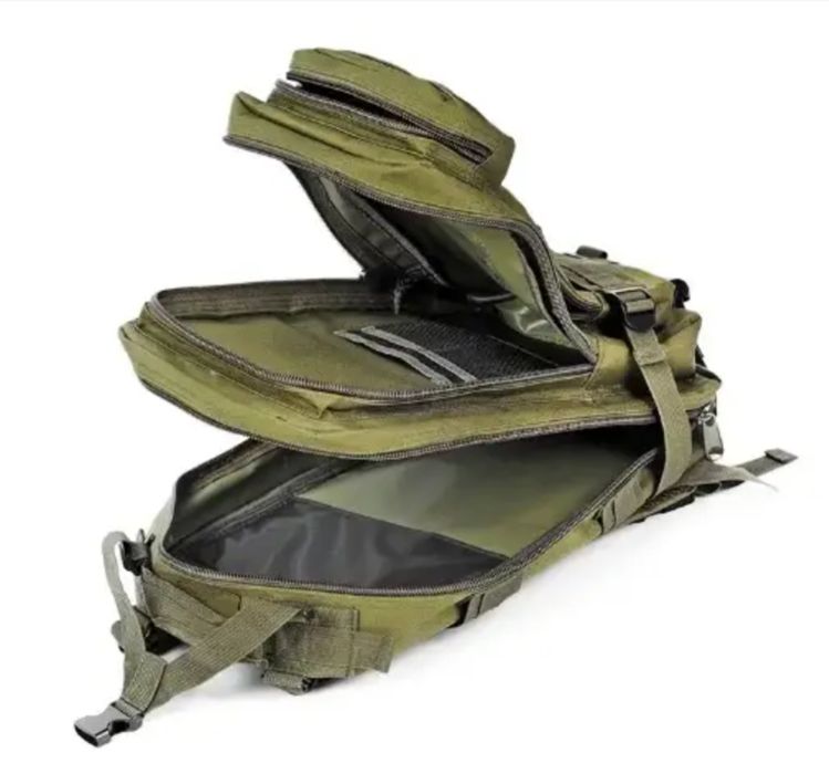 Рюкзак тактический 25 л мультикам  штурмовой