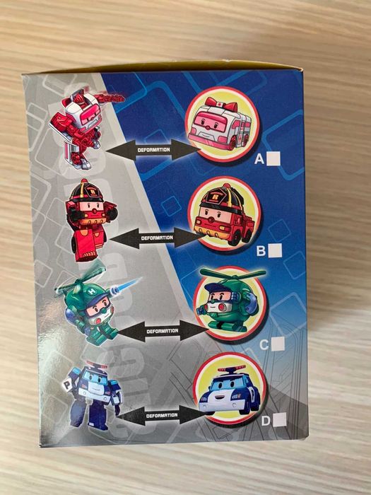 Транформер РОБОКАР , Робот  машина вертолет