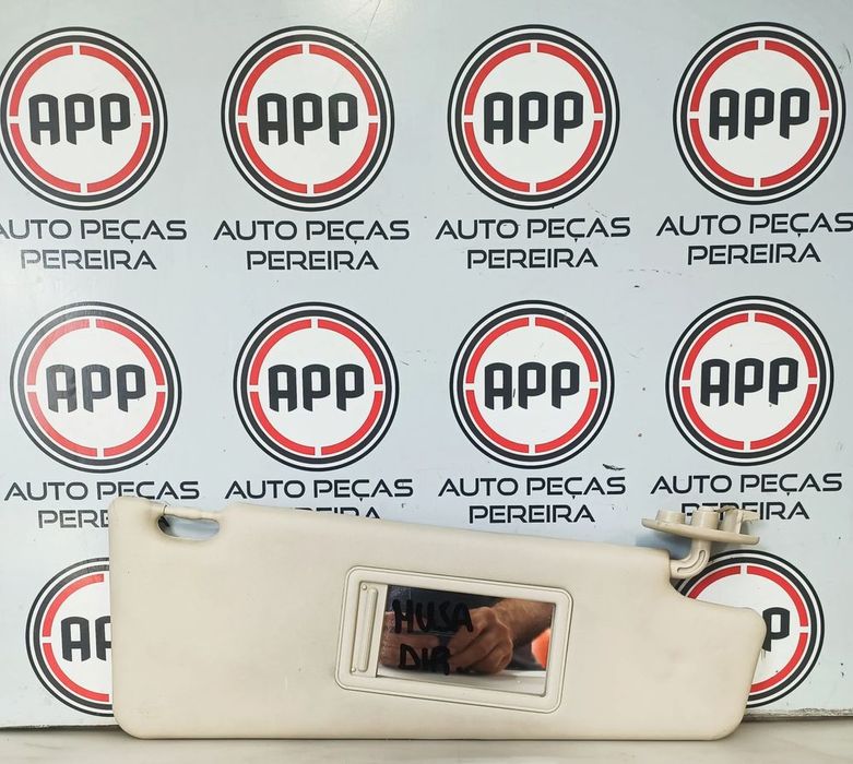 Palas sol Lancia Musa, Fiat Ideia , esquerda e direita , unidade .