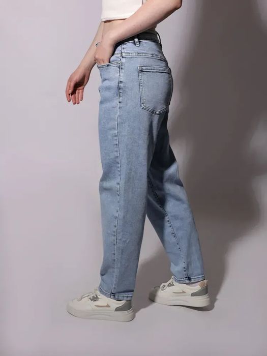 Джинсы кокетка it's basic