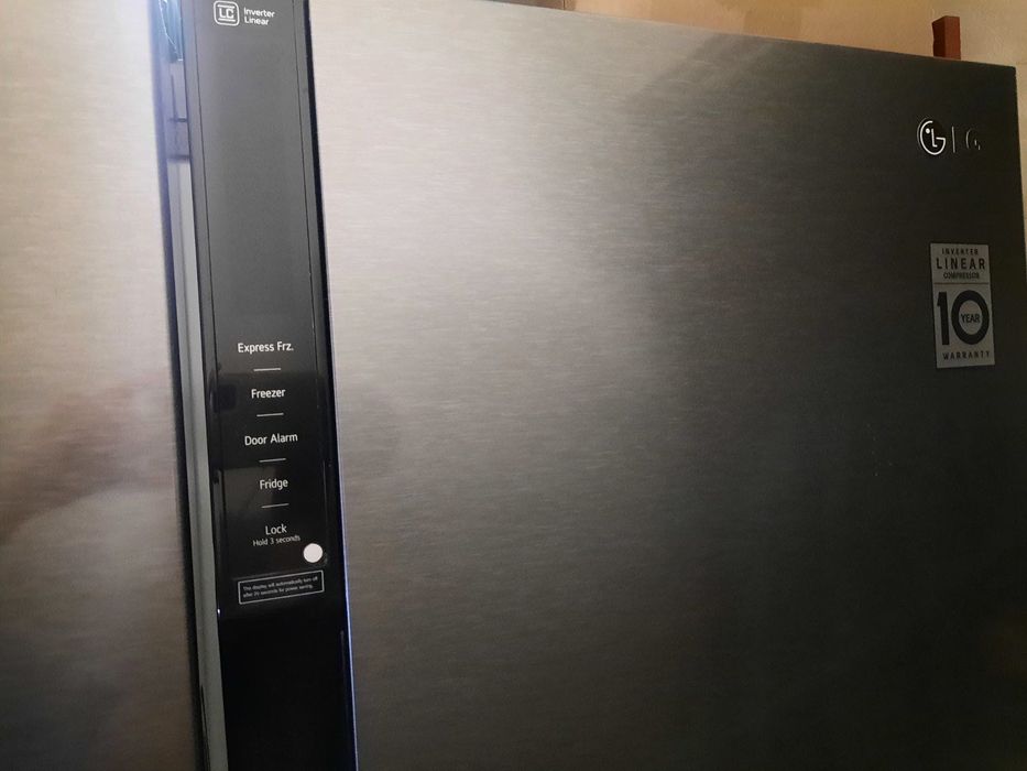 Двухдверний холодильник Side-by-Side LG GC-B247KQDV в ідеальному стані