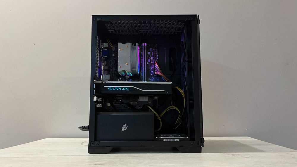 МОЩНЫЙ! ИГРОВОЙ ПК с предустановленным Windows и гарантией, SSD + HDD