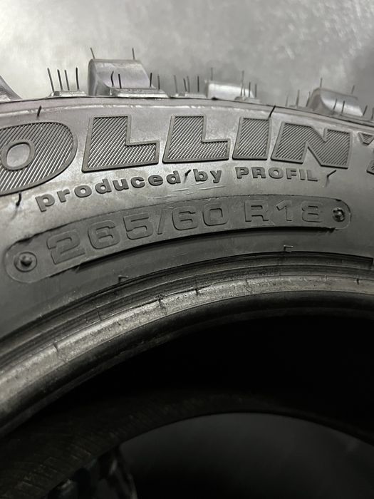 шини 265/60 R18 (110S) BREAKER MT/R COLLINS (наварка) Польща ДЖИП 2026