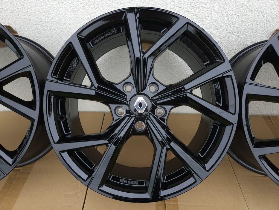 Renault 18 " Nowe Felgi 5x114,3 Megane Talisman Kadjar Koleos Austral