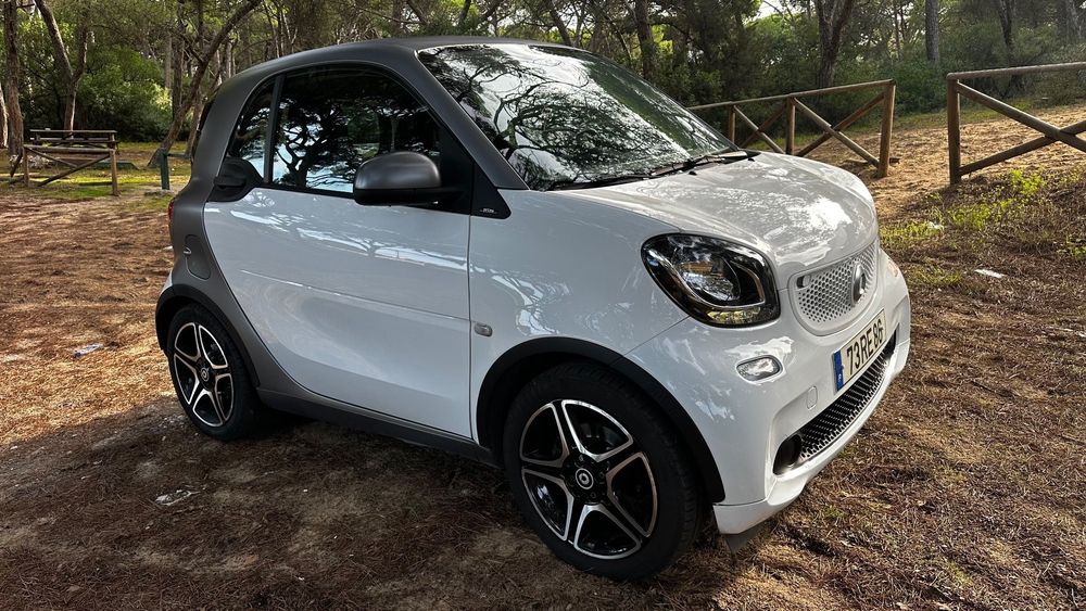 Smart ForTwo Coupé 1.0 Prime 71 Aut.