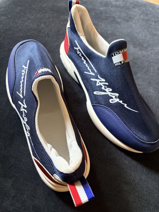 Buty wsuwane Tommy Hilfiger
