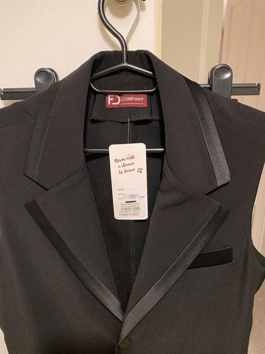 Жилет і штани 42 р (для хлопчика) для бальних танців FD-fashion