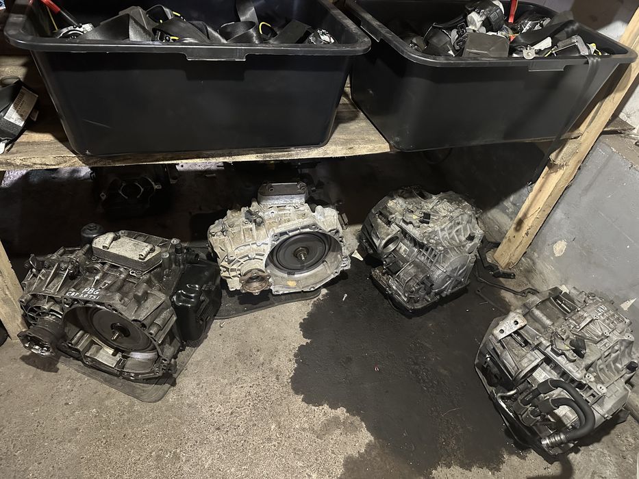 Коробка акпп автомат dsg dq 250 dq200 passat cc b7 tiguan aisin superb