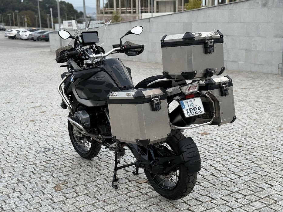 BMW R 1200 GSA Triple Black 39500km