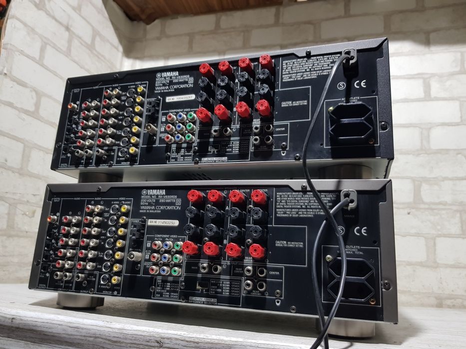 6.1 AV ресивер YAMAHA RX-V630, *6x125 Вт, б/у з Німеччини