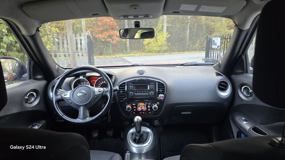 Nissan Juke 1.6 Benzyna Gaz