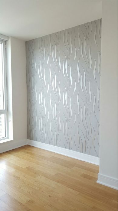 Поклейка шпалер 100 грн/м2