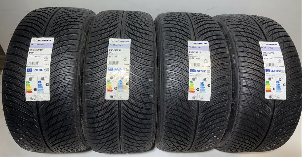 255/35r19 Michelin Pilot Alpin 5 96V XL TL MO1 2025