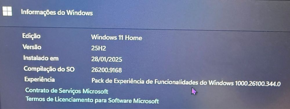 Notebook Intel Core i7 | 16GB RAM | SSD 1TB | Windows 11