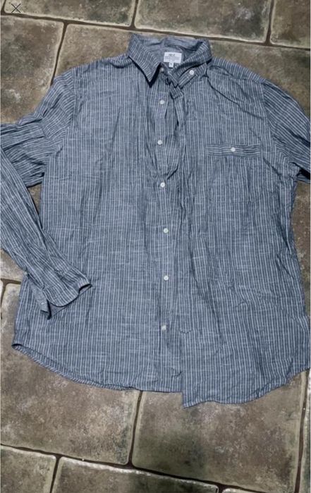 Сорочка XL сіра