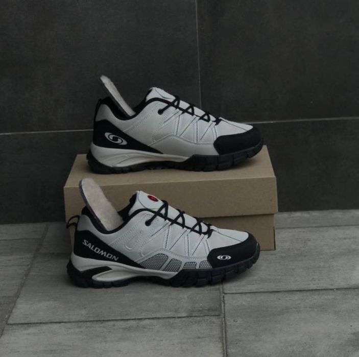 Salomon термо кроссовки утепленные на меху до -21 / Саломон / Саламон