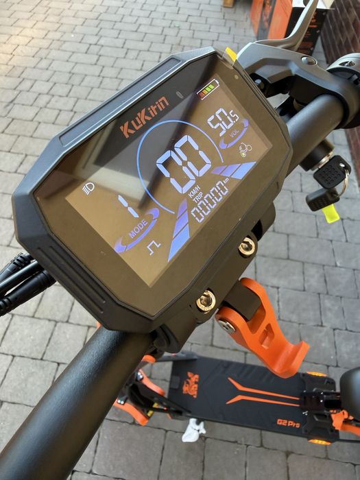Електросамокат Kugoo Kirin G2 PRO НОВИНКА 2026 Року з Кольоровий Екран