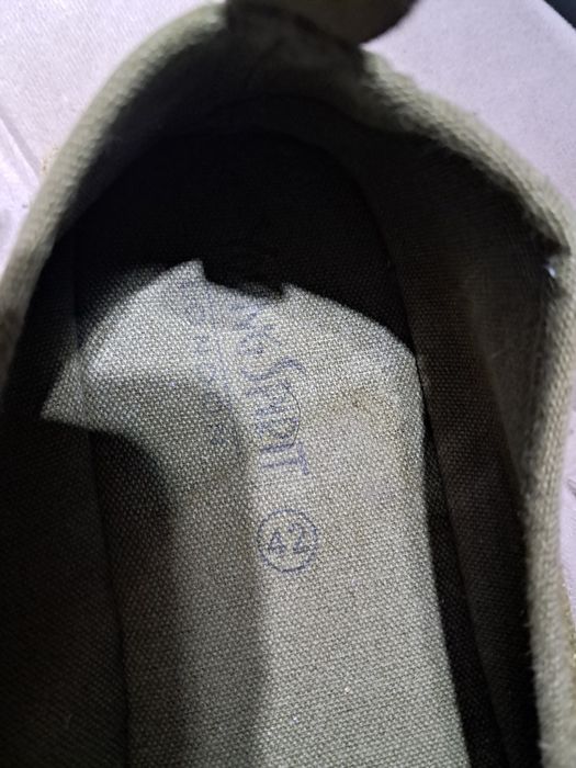 Buty letnie męskie espadryle