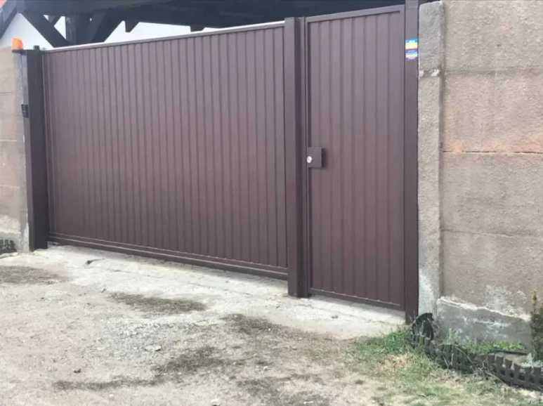 ДЕШЕВО. Ворота и Калитки (распашные, откатные). Забор с профнастила