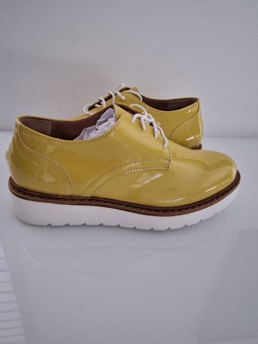 Oksfordki Mokasyny Półbuty  Islo 36