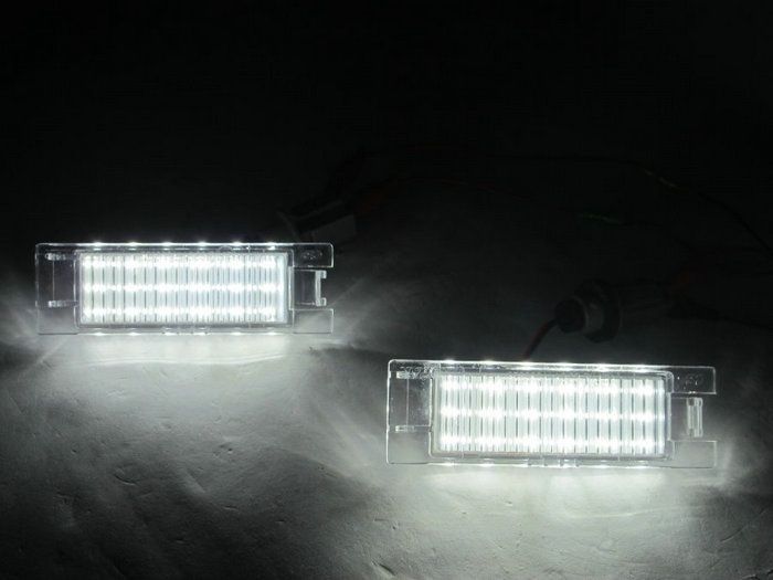 Kit Led matricula para Fiat Punto,  Bravo,  Punto Evo