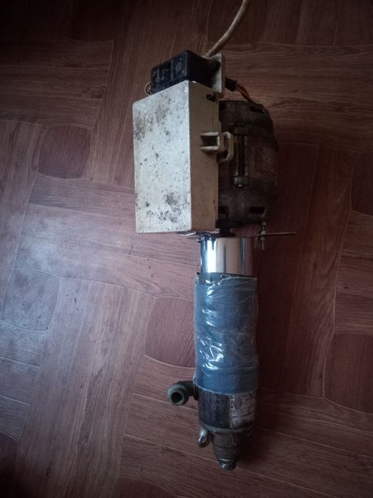 Двигатель со стиральной машины