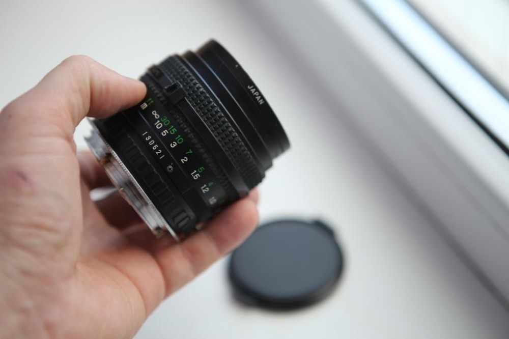 Porst 55mm F1.2 COLOR REFLEX MS ca