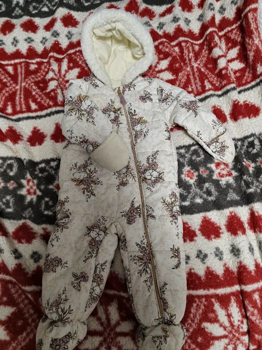 Комбінезон для дівчинки