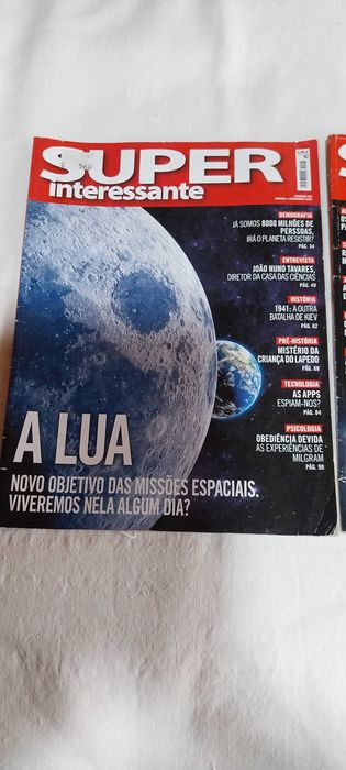 Revistas  SUPER interessante