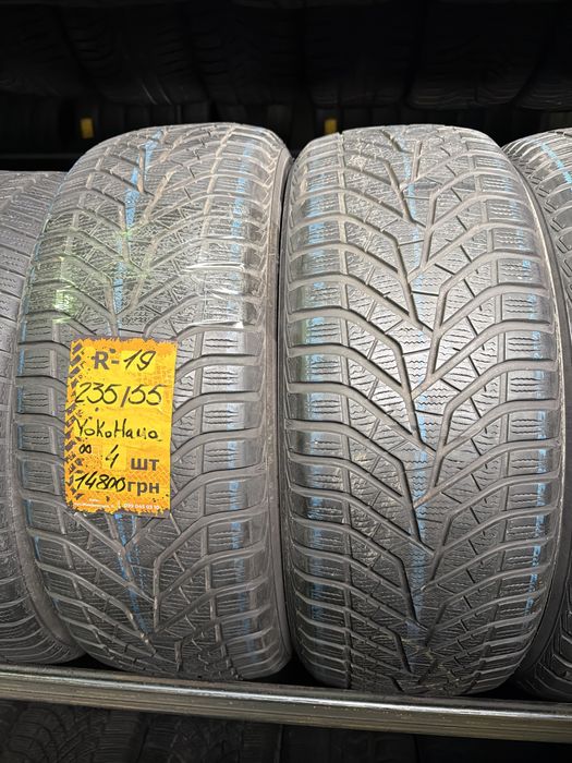 235/55 R19 Yokohama 4шт