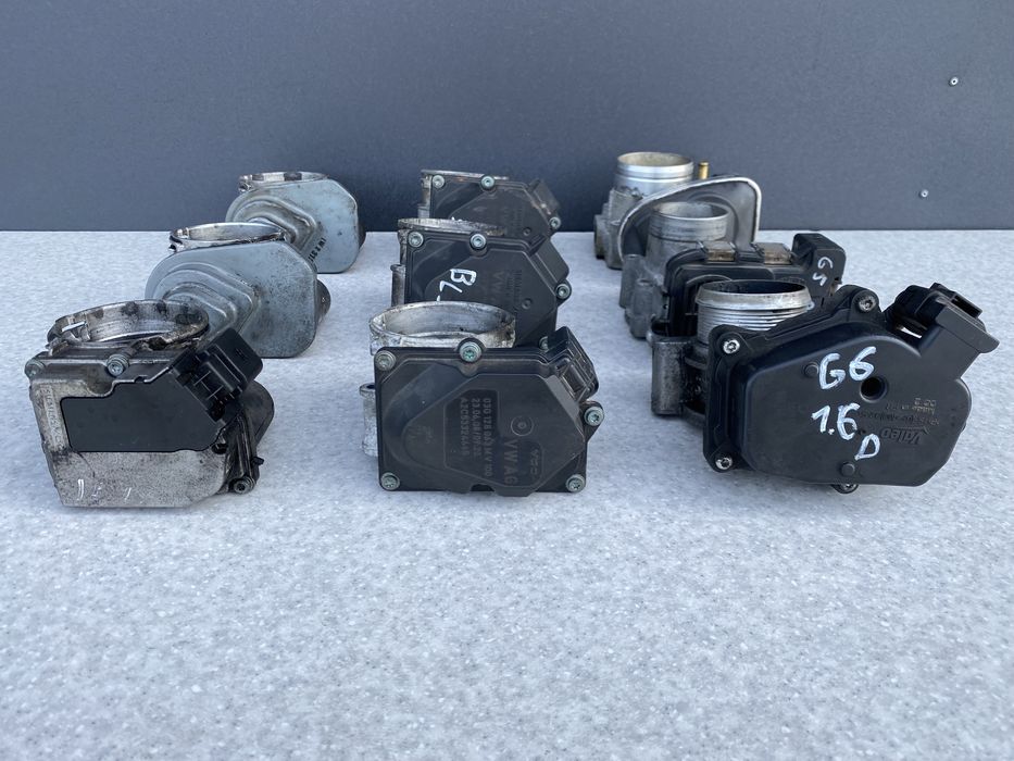 Volkswagen Golf 5 6 дросельна заслонка Passat B6 Octavia A5