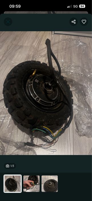 Silnik Boyueda Laotie 3000w