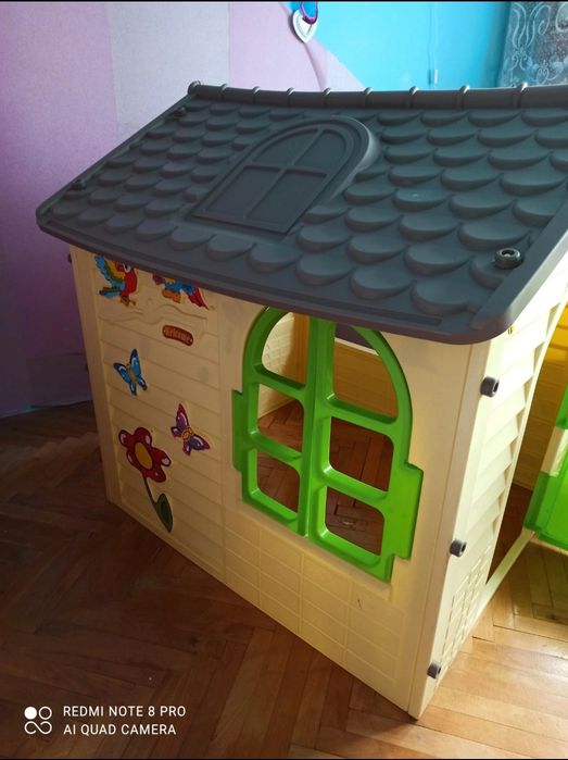 Domek ogrodowy jak nowy
