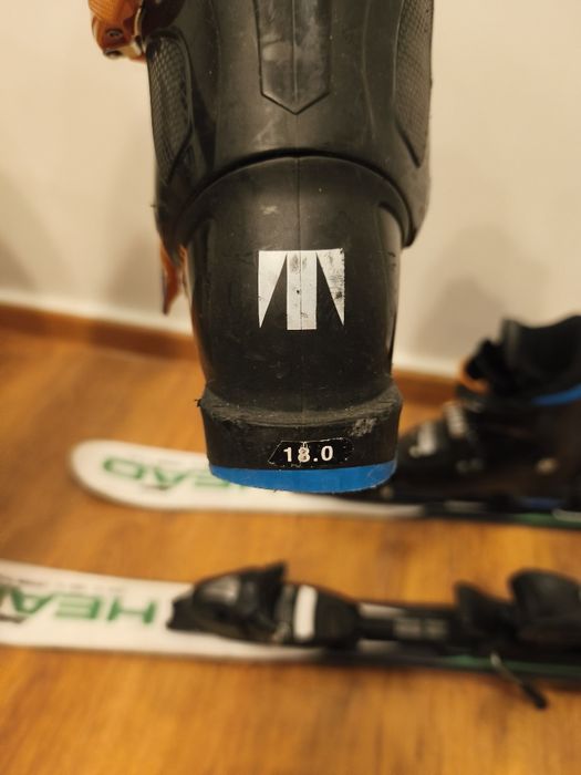 Narty dla dziecka head oraz buty
