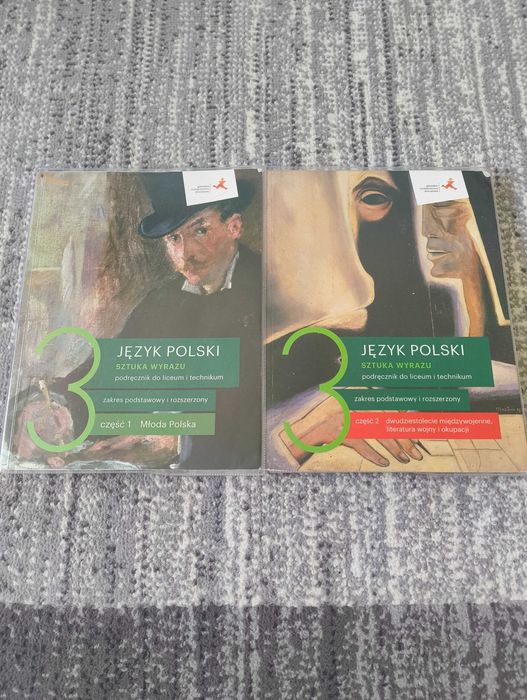 Podręczniki GWO Język polski sztuka wyrazu klasa 3 poziom podstawowy i rozszerzony część 1 i część 2