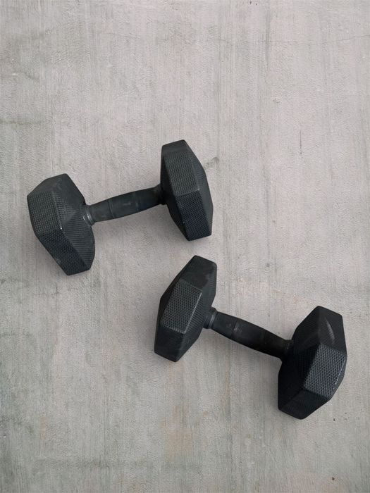 Kit de Musculação Completo – como novo