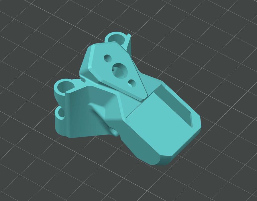 Хвости FPV, опори, тримачі антен, GPS, рамки камер, mounts, 3D друк