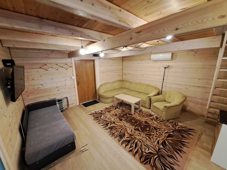 Domek letniskowy na Podlasiu okolice Tykocina.