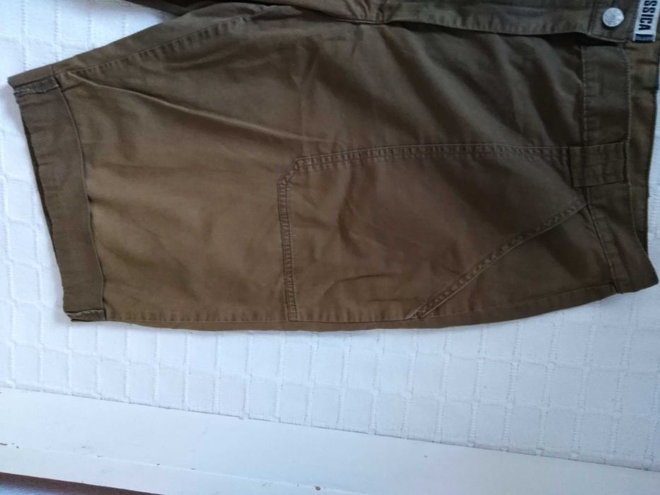 Calções Castanho Yessica 46-48